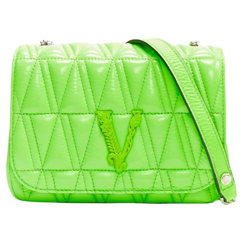 versace virtus flap tote|versace leather crossbody bag.